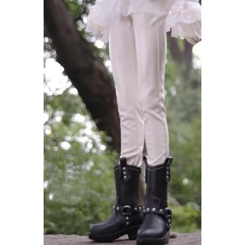 [wamami] 77# White Leather Trousers/Pants 1/4 MSD 1/3 SD DZ SD17 DZ70 70cm BJD Dollfie