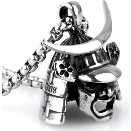 New Men Skull Pendant Fashion Skeleton Charms Gothic Biker Punk Necklace for Men Pendants Jewelry