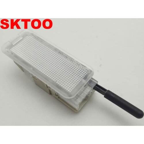 SKTOO Luggage Trunk Interior Light Glove Box Lamp for Citroen C2 C3 C5 C6 XSARA PICASSO/Peugeot 206 207 307 408