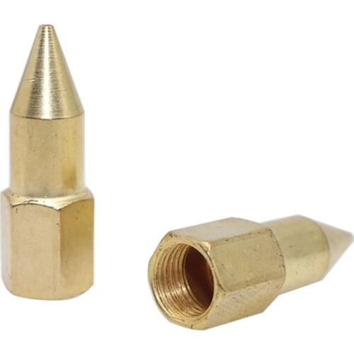 4 pcs Explosion-proof butter sharp tip grease gun accessories butter nozzle grease nipple grease gun accessories