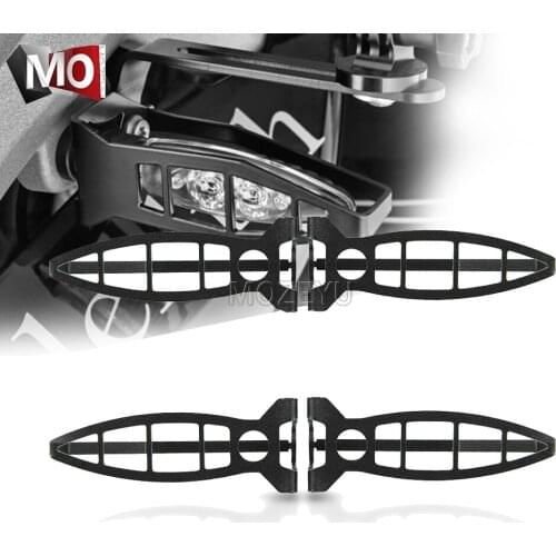 Motorcycle Turn Signal Light Lndicator Lamp Protector Cover Guard For BMW R1200GS R 1200 R1200 GS LC R1250GS R 1250 R1250 GS