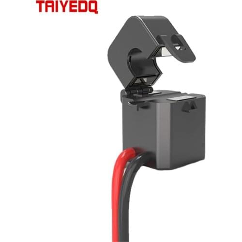 1PCS Snap-in type small current transformer Three-phase electric sensor CT mA 0.5 Class 10/20/50/75mA