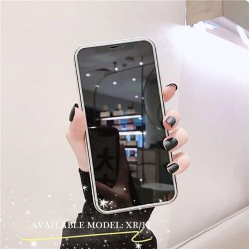 The new luminous mobile phone film is suitable for 11PROMax full screen cover X/Xsmax anti-fall explosion 7/8 Plus HD toughening