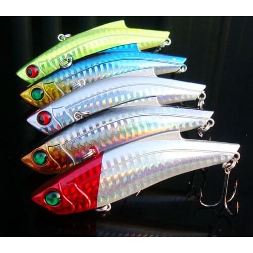 New Hot Fishing VIB Lure 35g Heavy Big Game Hard Artificial Vibration Lures Bait 9cm