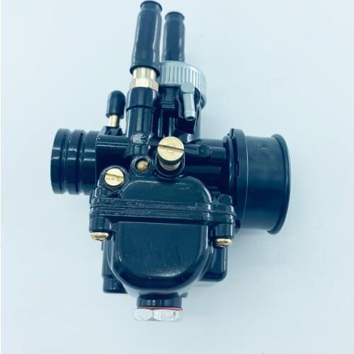 New 2T 17mm 19MM 21MM Black PHBG Carburetor For Dellorto PHBG 17 19 21 Motorcycle Carb JOG 50cc Carb