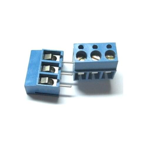 Wholesales,3pin 5.08mm Screw Terminal Block Cable Connector