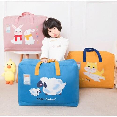 Clothes Blanket Organizer Thicker Large Capacity Foldable Childrens Quilt Bag Portable Waterproof Closet Sorting Zipper Pouch