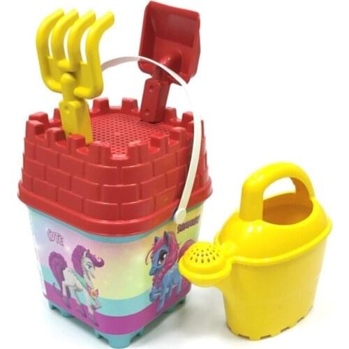 Sand Bucket Castle Model Big size