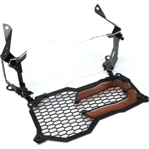 Applicable to BMW R1200GS R1250gs 13-20 New Double-Layer Headlight Protection