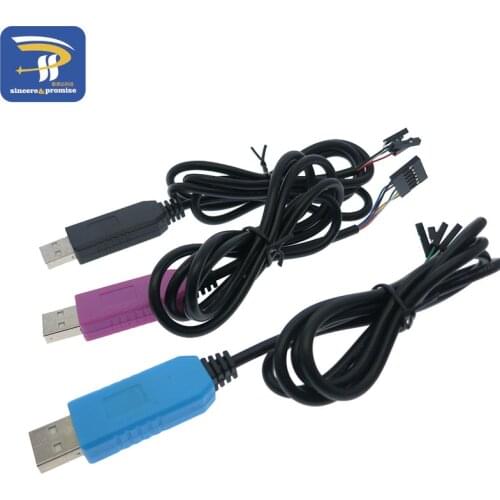 PL2303TA PL2303HX PL2303 USB TTL RS232 Convert Serial Cable PL2303HXD 6Pin Compatible Win XP/VISTA/7/8/8.1/Android OTG