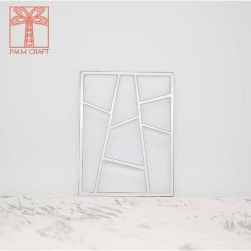 Card making rectangle decoration metal die cutting dies 2020 DIY Scrapbook Paper die cut Crafts embossing Stencil