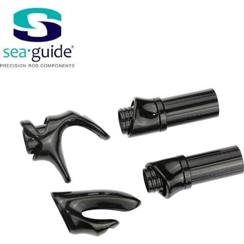 SeaGuide 2pcs/lot 22.5 26.2g Size 16 Skeleton Spinning Casting Reel Seat Set DIY Rod Building Component Repair Accessory