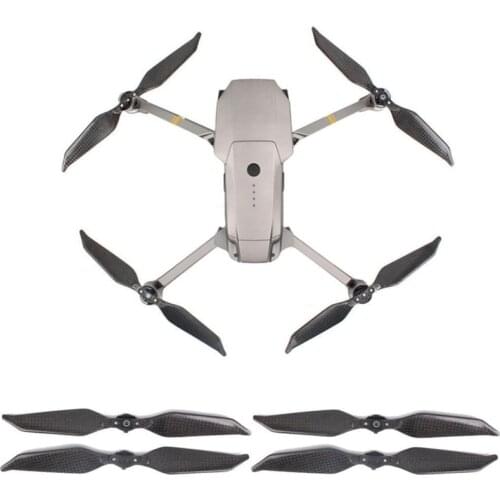 Full Carbon Fiber 8331F Foldable Propellers Low Noise Propeller For DJI Mavic Pro & Platinum