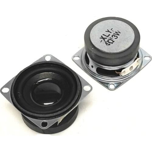 SOTAMIA 2Pcs 2 Inch HIFI Full Range Speaker Audio 4 ohm 3W DIY Home Theater Music Portable Bluetooth Speaker