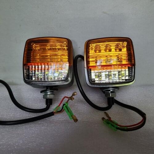 LED Turn Light Steering Lamp Wide Voltage 12-80V For Japanese Toyotaa Nichiyu TCM Forklift