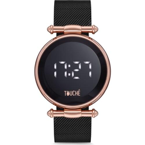 TOUCHE A Table Clock