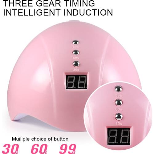 12W Nail Dryer Machine UV LED Lamp Portable USB Cable Home Use UV Gel Varnish Curer 12 Leds Lamp Nail Art Manicure Tool