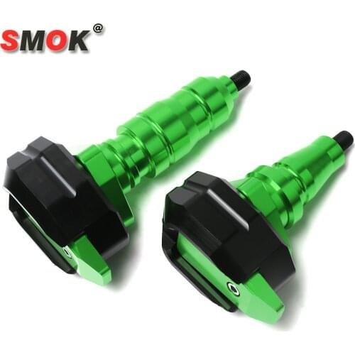 Motorcycle Universal Fall protecter for Kawasaki Z800 Z1000 Body Aluminum Alloy Drop-Resistant Block