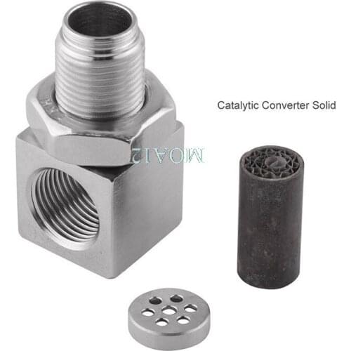 Universal Oxygen Sensor Extender 90 Degree 02 Bung Extension Catalytic Converter O2 Oxygen Sensor Spacer SPEEDWOW Wholesale