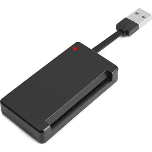 Card Reader Memory Storage IC ID Card Computer USB Smart Card Reader Bank IC ID EMV DNIE SIM Cardreader for PC Computer