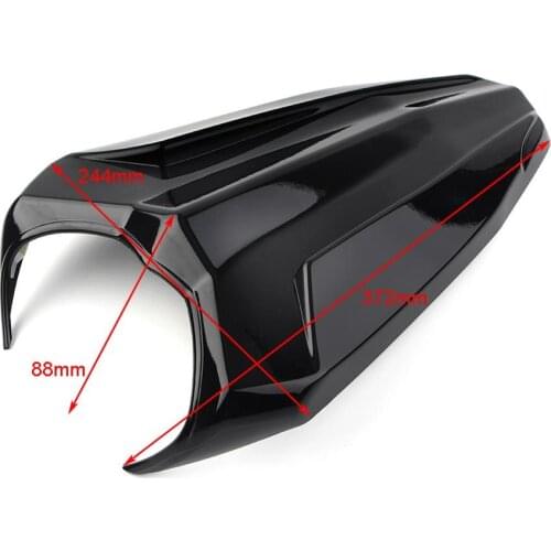 ABS Motorcycle Seat Back Cover Rear Pillion Passenger Cowl Fairing For Yamaha YZF R15 V3 2017 2018 2019 17 18 19 Motorcycle Seat