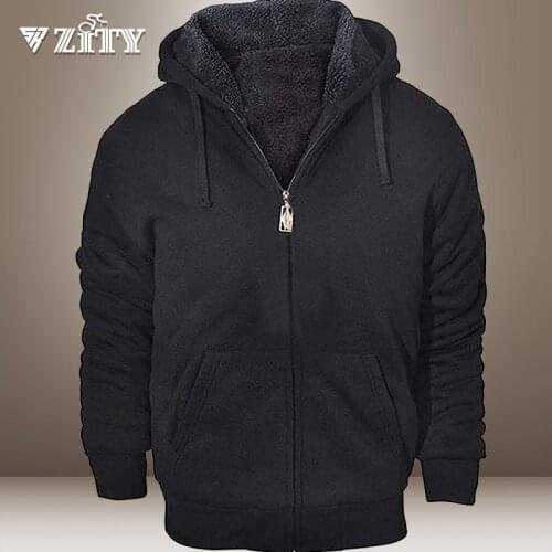 ZITY Men's Zip Hoodies
