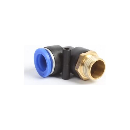 1pcs 1/4" Male Threaded to 12mm Tubing Pneumatic Quick Fitting PL12-02