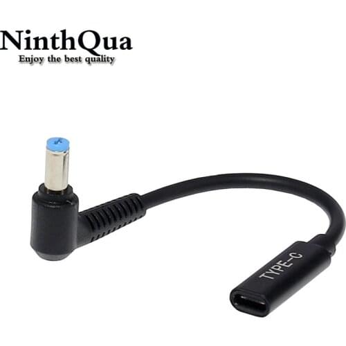 1Pcs USB Type C Female to 5.5*1.7mm Male Plug Converter Dc Power Adapter Connector for Acer Aspire 5315 5630 5735 5920 5535 5738