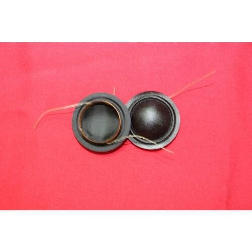 10 piece ID: 26 mm silk diaphragm dome 8 ohm Tweeters horn speaker voice coil -100% new