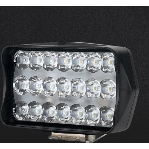 105W Auto led headlight Car Spotlight bulb Offroad driving work light Electric Motorcycle Scooter Auxiliary headlamp Spot Flood