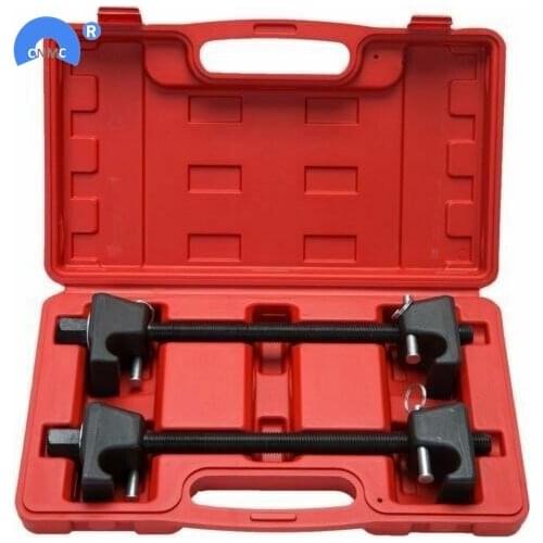 2pc/Set Heavy Duty Coil Spring Compressor Strut Remover Installer Suspension Tool