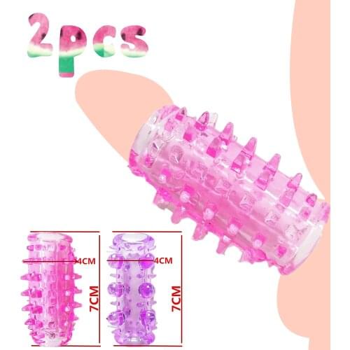 2PCS L Size Penis Ring Erection Enlargement Elastic Cock Ring Girth Enhancer Dick Sleeve Delay Ejaculation Sex Toys for Men