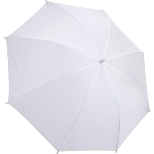33"/84cm white Umbrellas Photo studio lighting Umbrella flash Translucent photography accessories fotografia paraguas