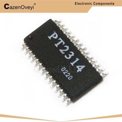 5pcs/lot PT2314 PT2314L SOP-28 In Stock