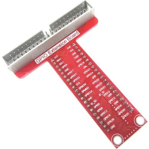 5PCS Raspberry Pi Plus Breakout GPIO adapter plate for Raspberry Pi B+ Raspberry Pi 3