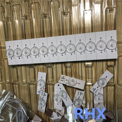 50Pieces/lot led Repair replacement beads 3V of LED Backlight FOR LED42K20JD LED42EC260JD led42ec110jd 42K30JD 100%NEW