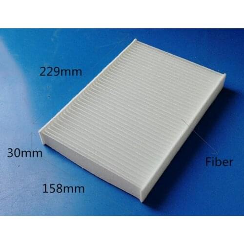 Best Price Wholesale CU2945 Factory Outlet 7701205747 High Quality Fiber Auto Cabin Air Filter for RENAULT 22.9*15.8*3cm LA87
