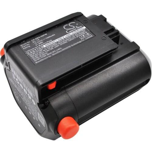 CS 1500mAh/27.00Wh battery for Gardena 881,8866,8877,9335,9823,9824,9825,9839,9839-20,Accu Hedge Trimmer EasyCut Li
