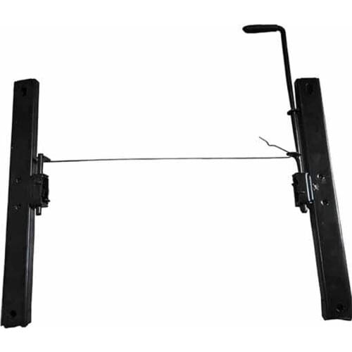 Cars Seat Rails Sliding Rail Slideway Accessories For Bus MPV Minibus Coach Fork Truck Engineering Vehicle