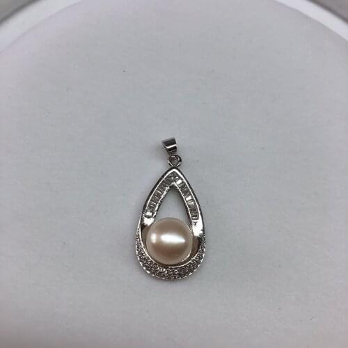 New Arrival Pendant Mountings Base Findings Settings Jewelry Parts Fittings Women Accessories for Pearls Beads Stones