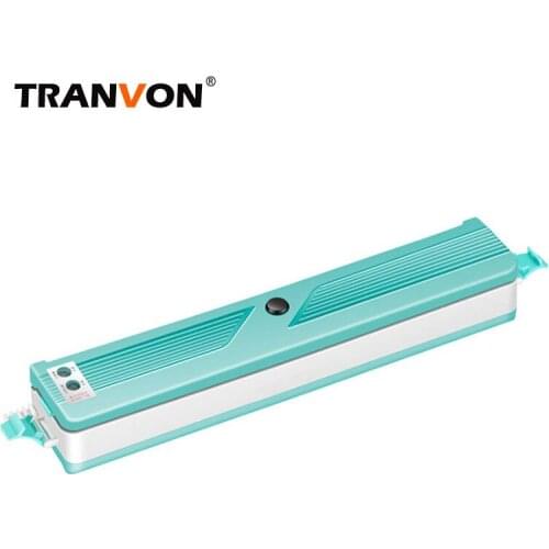TRANVON DIY Household Multifunctional Vacuum Machine Food Sealing Film Automatic Packaging Machine Kitchen Food Power Tools