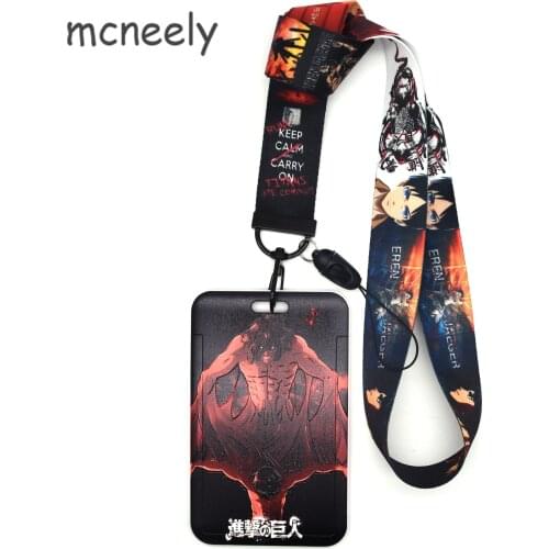 Cartoon ID Credit Bank Card Holder Student Bus Card Case Lanyard Child Visit Door Identity Badge Card Cover Wristband Detachable