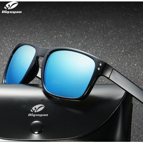 Designer sunglasses Men 2020 high quality UV400 women shades Brand Polarized Mens Square Driving Glasses oculo de sol masculino