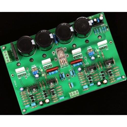 GZLOZONE Assembled UHC-MOS FET + K851 stereo power amplifier board 120W+120W L11-24