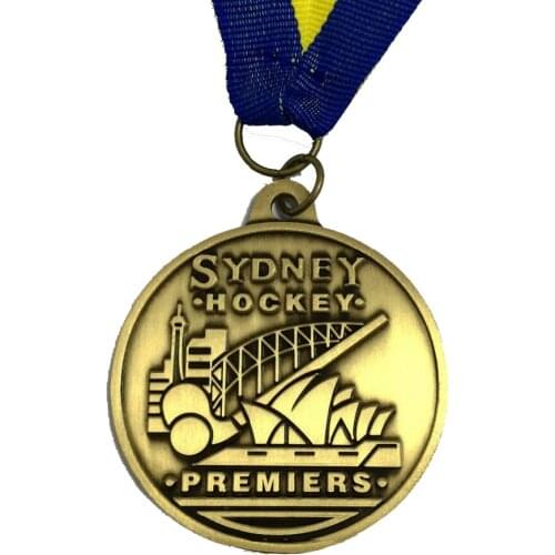Customized Design Zinc Alloy Running Event Medal