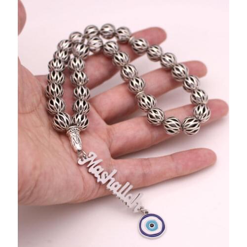 Islamic mashallah Prayer 33 beads tasbih bracelets muslim Tasbih Allah Rosary