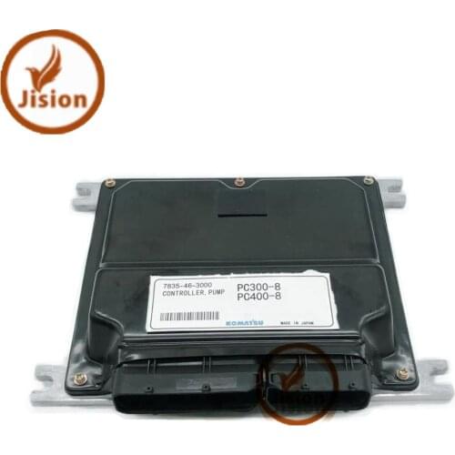 Jision PC300-8 Excavator Pump Controller ECU Computer Board 7835-45-3000