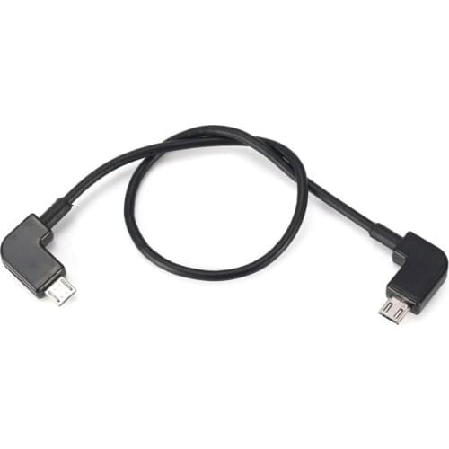 Data Cable for DJI Spark Mavic Pro Air Control Micro USB to Micro USB Adapter Line for Android Samsung Huawei Phone Tablet