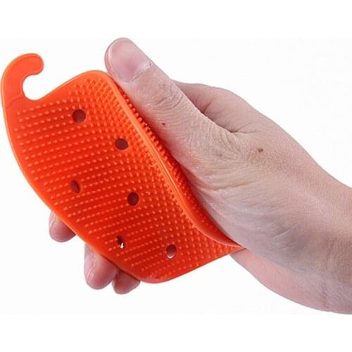 New Coming Multi-functional Fruit Vegetable Tools Easy Cleaning Brush For Potato Kitchen Home Gadgets Vegetable Brush