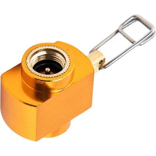 Outdoor Camping Stove Adaptor Conversion Furnace Connector Accessories Cartridge Tank Gas Filling Adapter Gas Cylinder Adapter